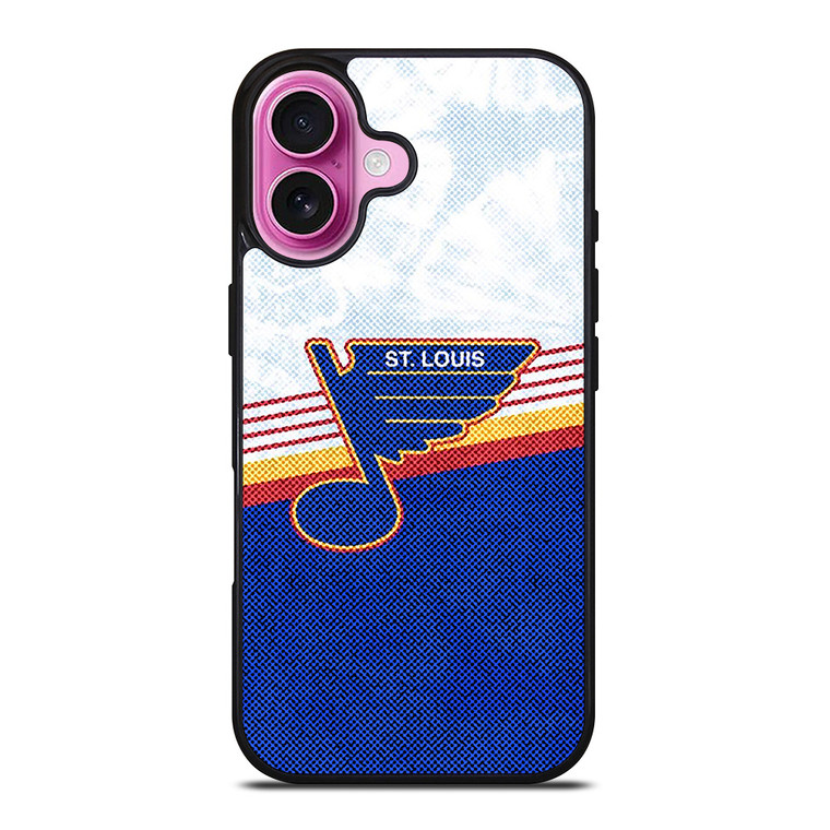SAINT LOUIS BLUES NHL HOCKEY 2 iPhone 16 Plus Case Cover