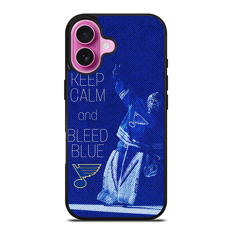 SAINT LOUIS BLUES NHL HOCKEY FANS iPhone 16 Plus Case Cover