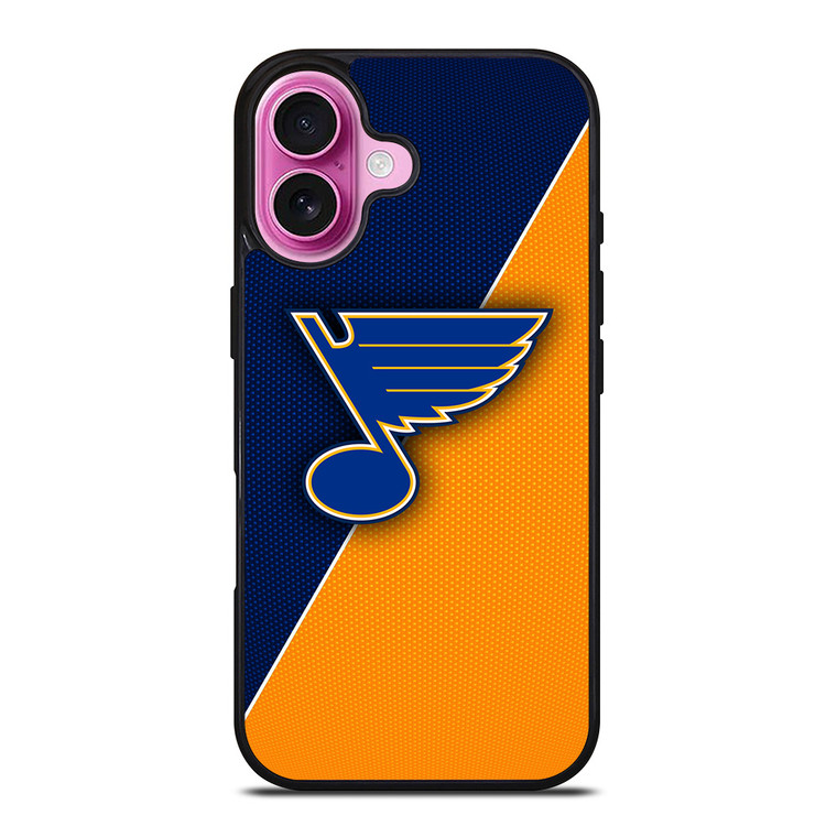 SAINT LOUIS BLUES NHL HOCKEY LOGO iPhone 16 Plus Case Cover