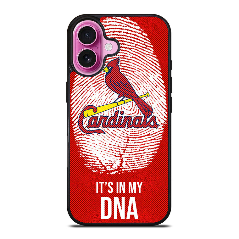 SAINT LOUIS CARDINALS MLB BASEBALL FANS 2 iPhone 16 Plus Case Cover