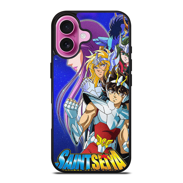 SAINT SEIYA KNIGHTS OF THE ZODIAC iPhone 16 Plus Case Cover