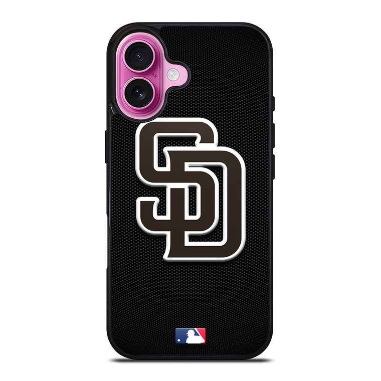 SAN DIEGO BROWN BASEBALL TEAM iPhone 16 Plus Case Cover