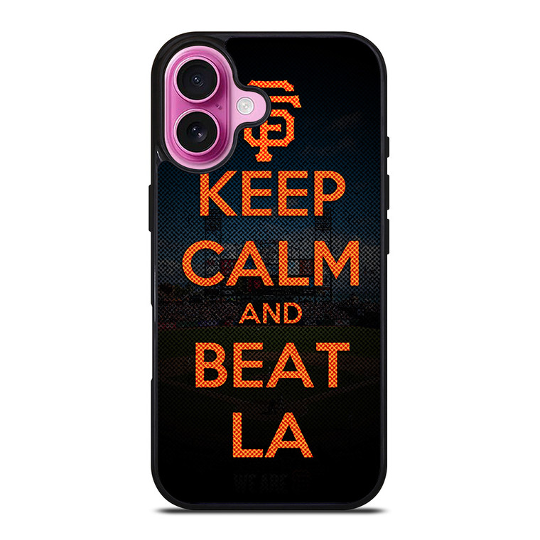 SAN FRANCISCO GIANTS MLB BASEBALL iPhone 16 Plus Case Cover