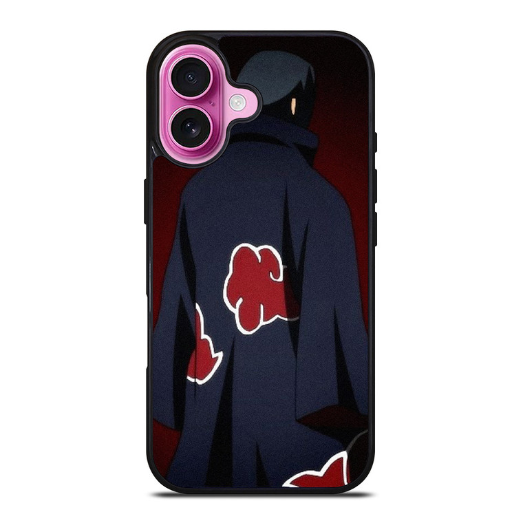 SASUKE AKATSUKI iPhone 16 Plus Case Cover