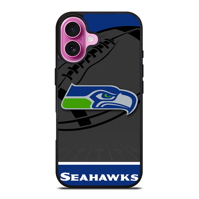 SEATTLE SEAHAWKS NFL TEAM iPhone 16 Plus Case Cover SEATTLE SEAHAWKS NFL TEAM iPhone 16 Plus Case Cover