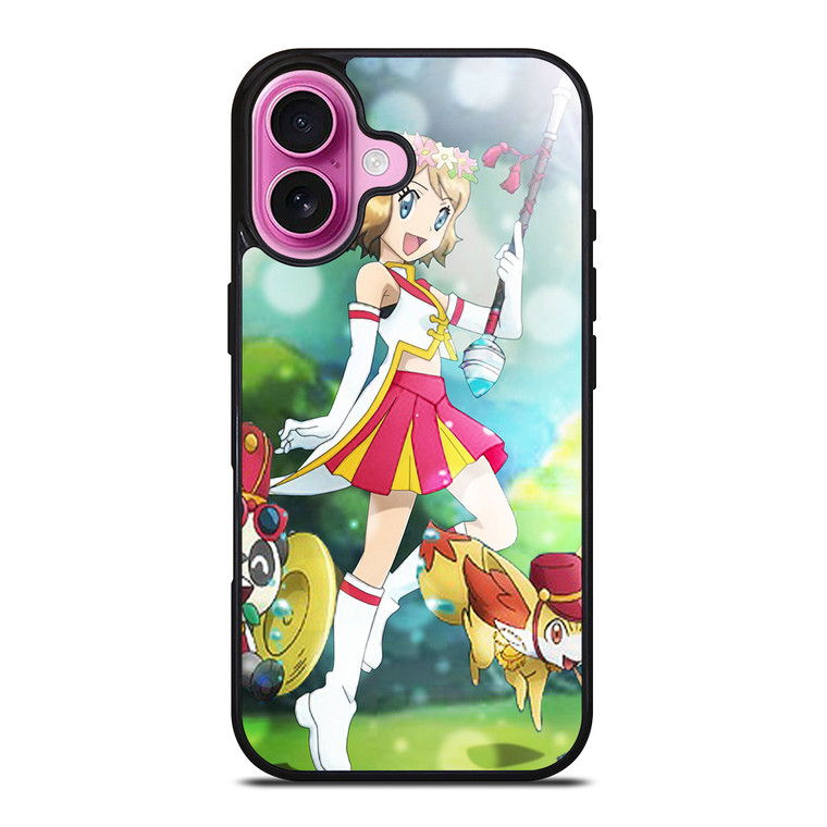 SERENA POKEMON ANIME 2 iPhone 16 Plus Case Cover