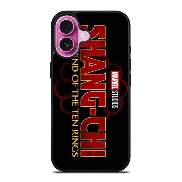SHANG CHI AND THE LEGEND OF THE TEN RINGS MARVEL LOGO iPhone 16 Plus Case Cover