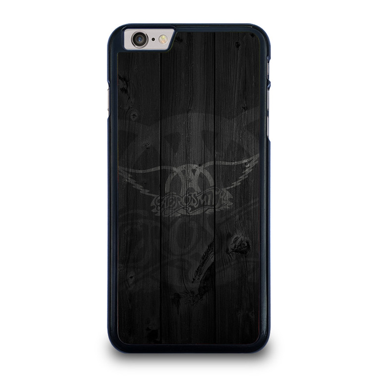 AEROSMITH ROCK BAND WOODEN LOGO iPhone 6 / 6S Plus Case Cover