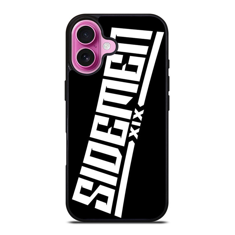 SIDEMEN XIX GROUP LOGO iPhone 16 Plus Case Cover