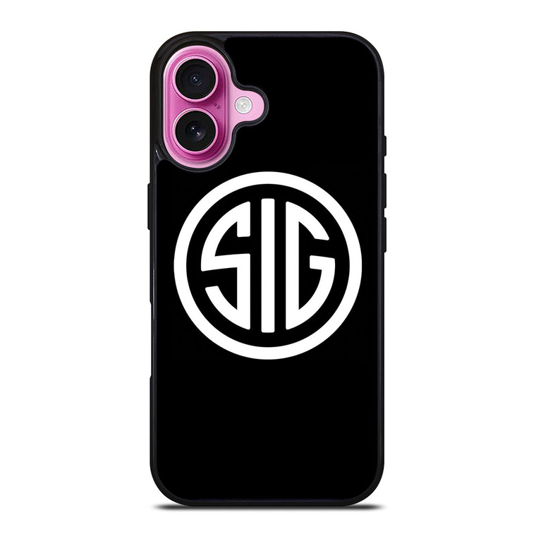 SIG SAUER FIREARMS LOGO iPhone 16 Plus Case Cover