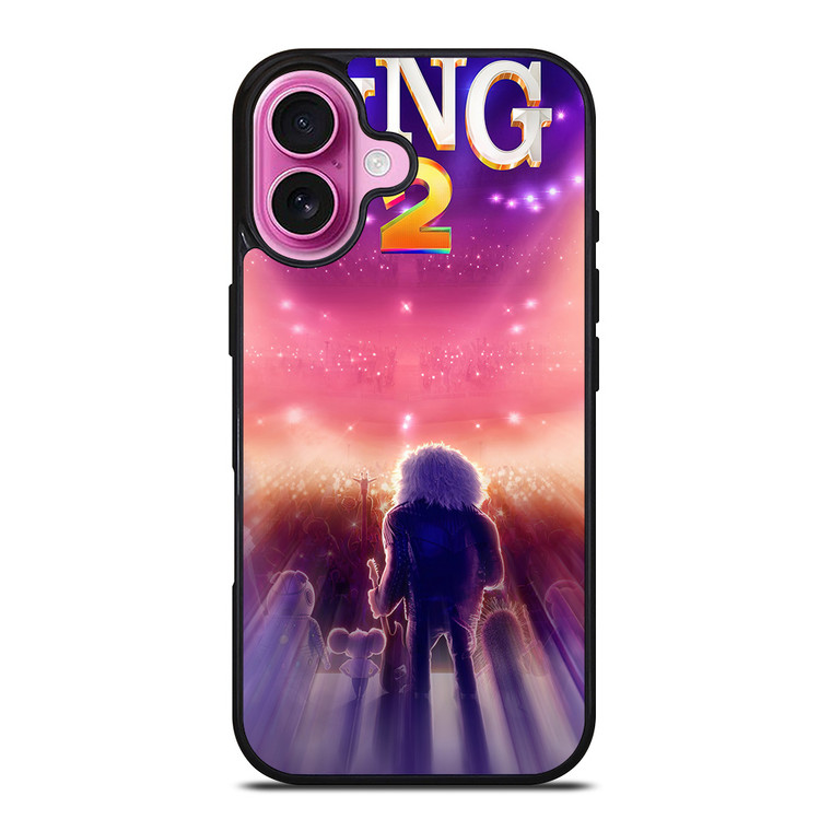 SING 2 COMEDY MUSICAL MOVIES iPhone 16 Plus Case Cover