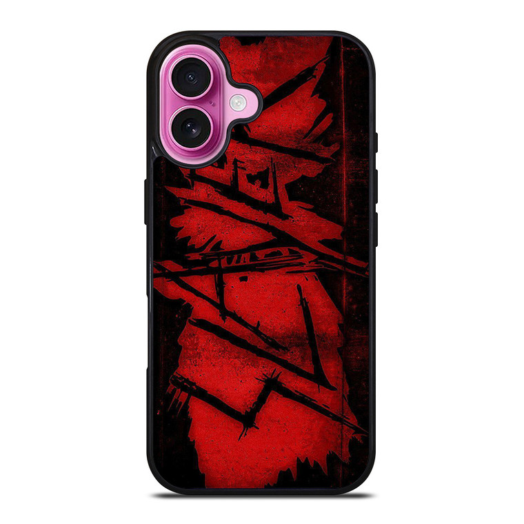 SLAYER ROCK BAND RUSTY iPhone 16 Plus Case Cover