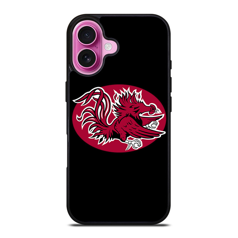 SOUTH CAROLINA GAMECOCKS ICON iPhone 16 Plus Case Cover