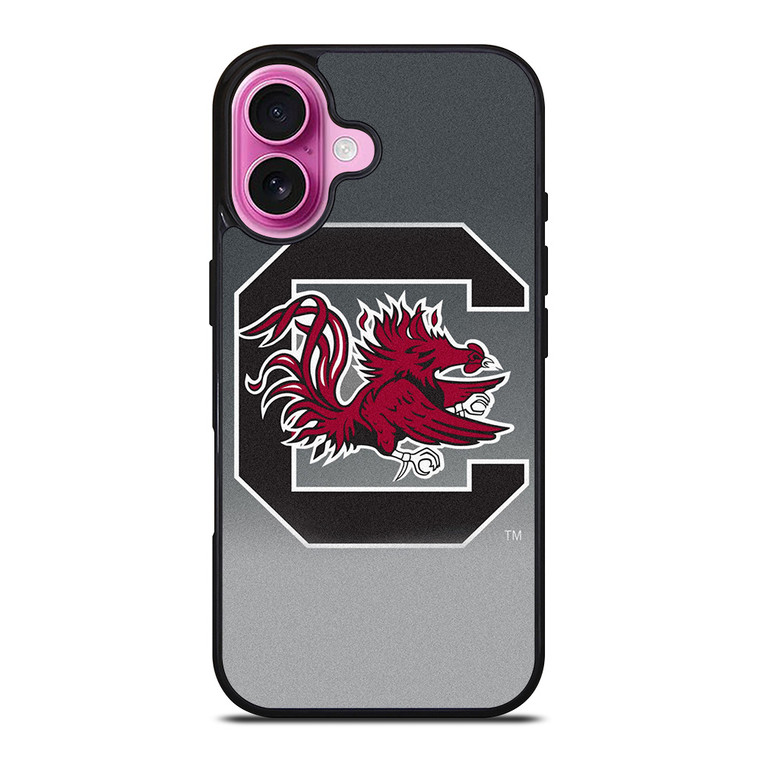 SOUTH CAROLINA GAMECOCKS LOGO iPhone 16 Plus Case Cover