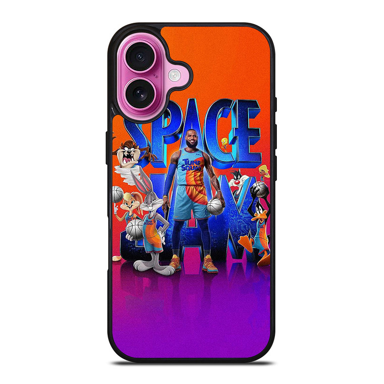 SPACE JAM LOONEY TUNES LEBRON JAMES iPhone 16 Plus Case Cover