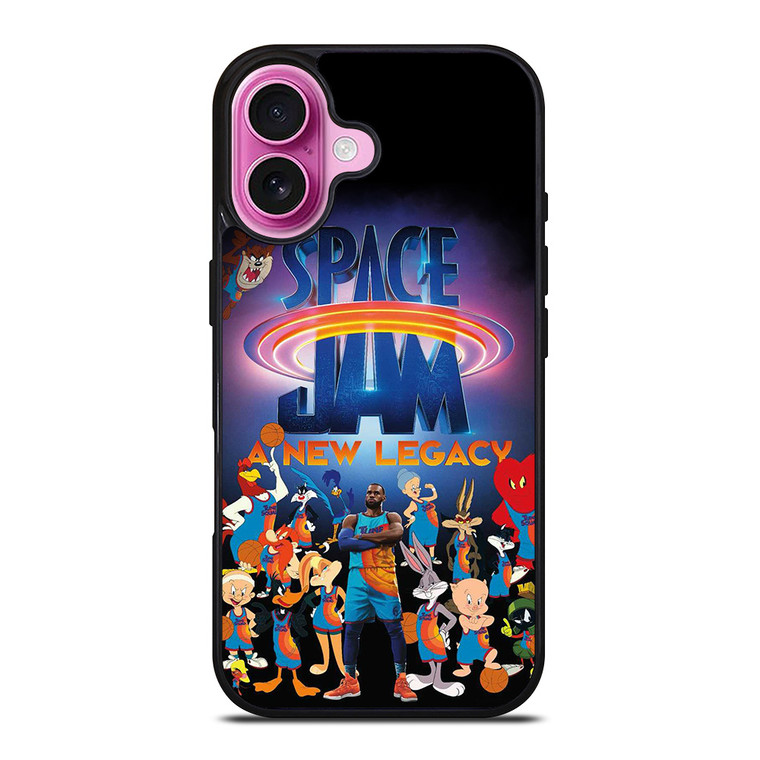 SPACE JAM NEW LEGACY LBERON JAMES iPhone 16 Plus Case Cover