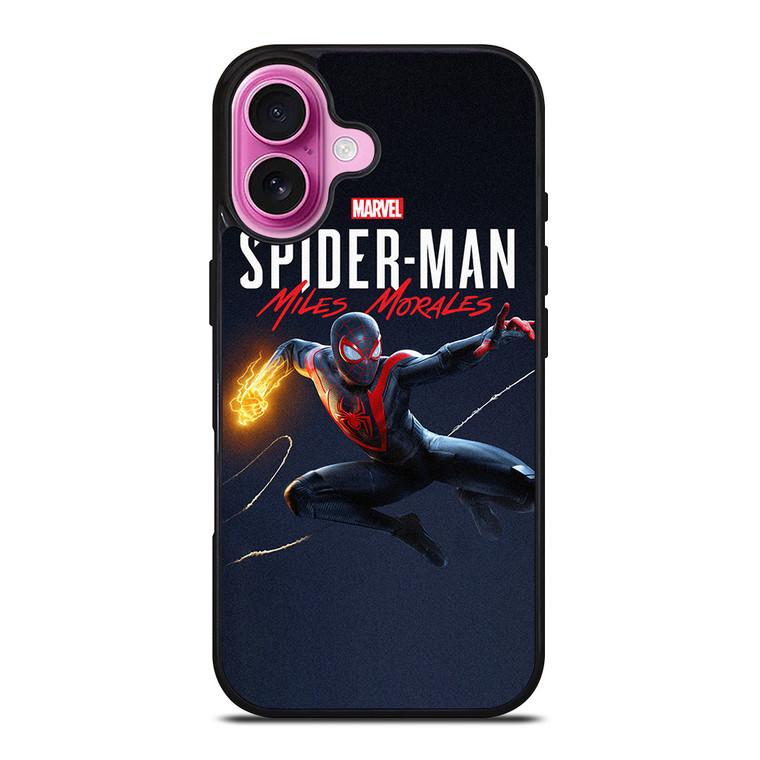 SPIDER-MAN MILES MORALES MARVEL iPhone 16 Plus Case Cover