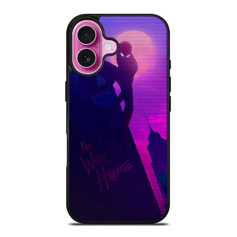 SPIDERMAN NO WAY HOME RETRO iPhone 16 Plus Case Cover