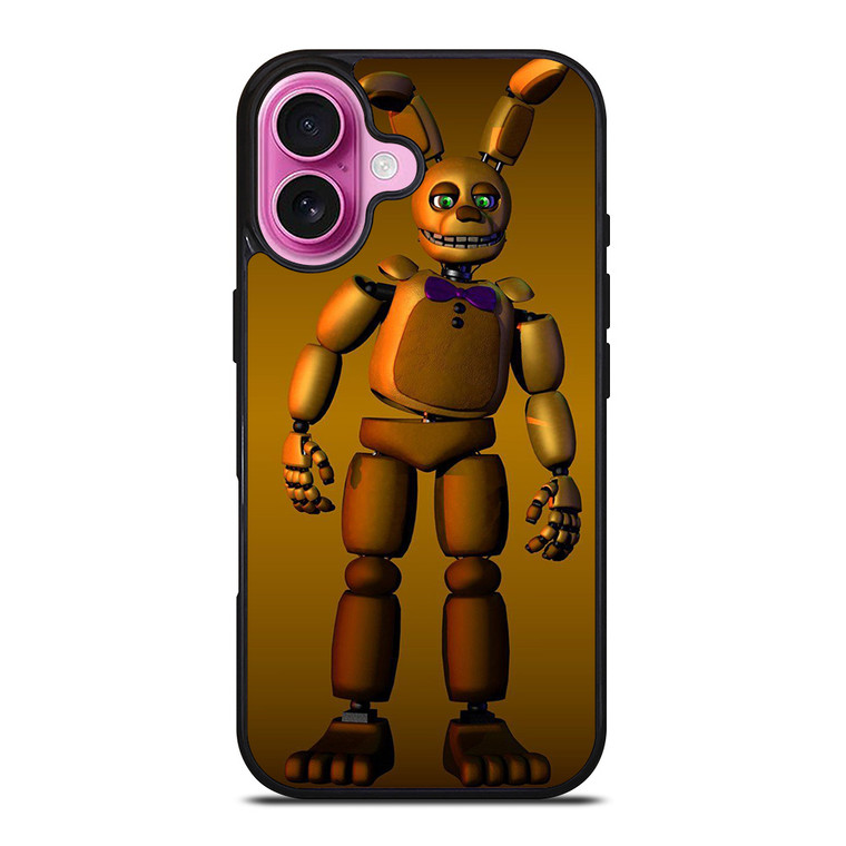 SPRING BONNIE FIVE NIGHTS AT FREDDY'S iPhone 16 Plus Case Cover