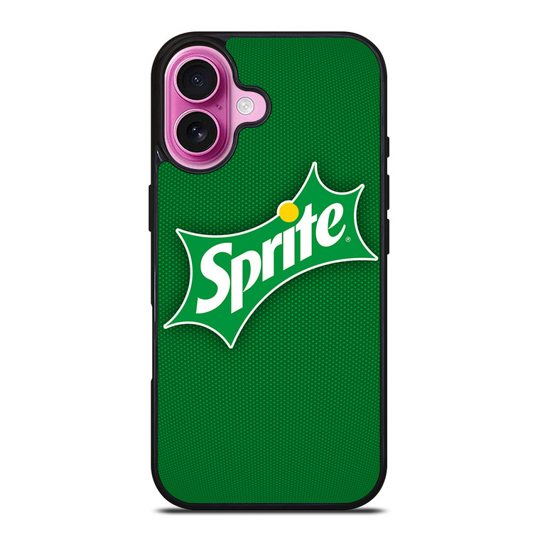 SPRITE SOFT DRINK LOGO iPhone 16 Plus Case Cover