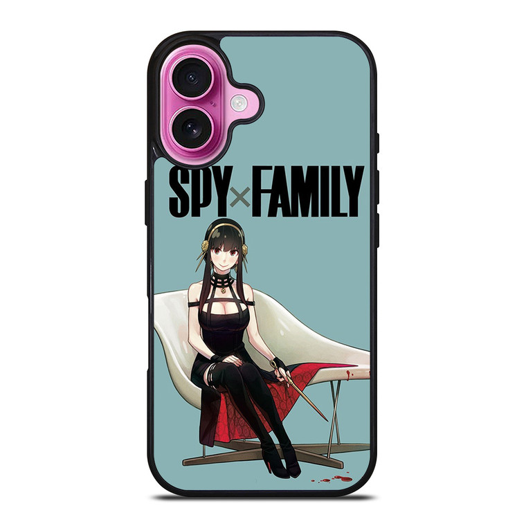SPY X FAMILY YOR FORGER COMIC iPhone 16 Plus Case Cover
