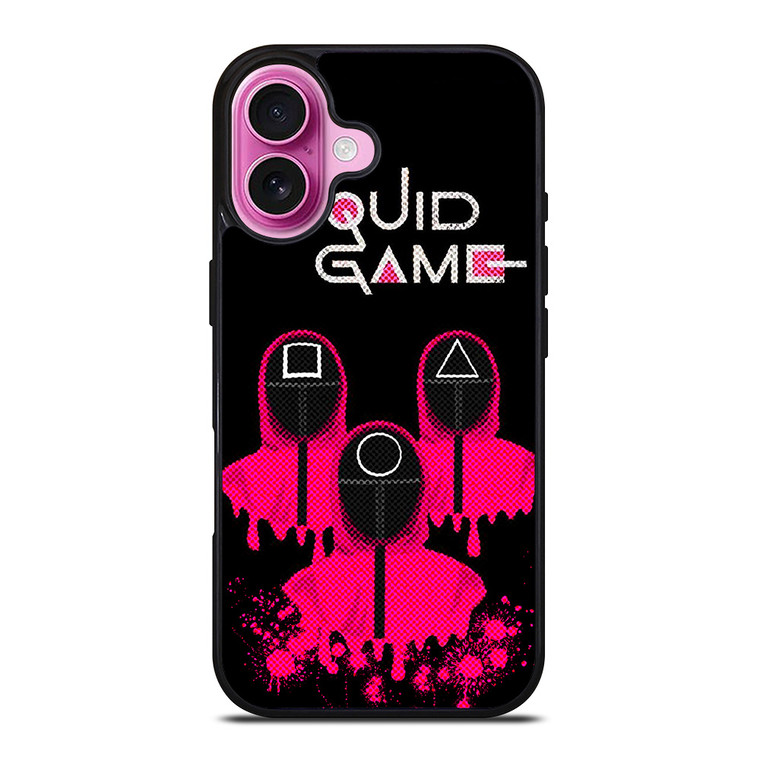 SQUID GAME GUARD NETFLIX iPhone 16 Plus Case Cover
