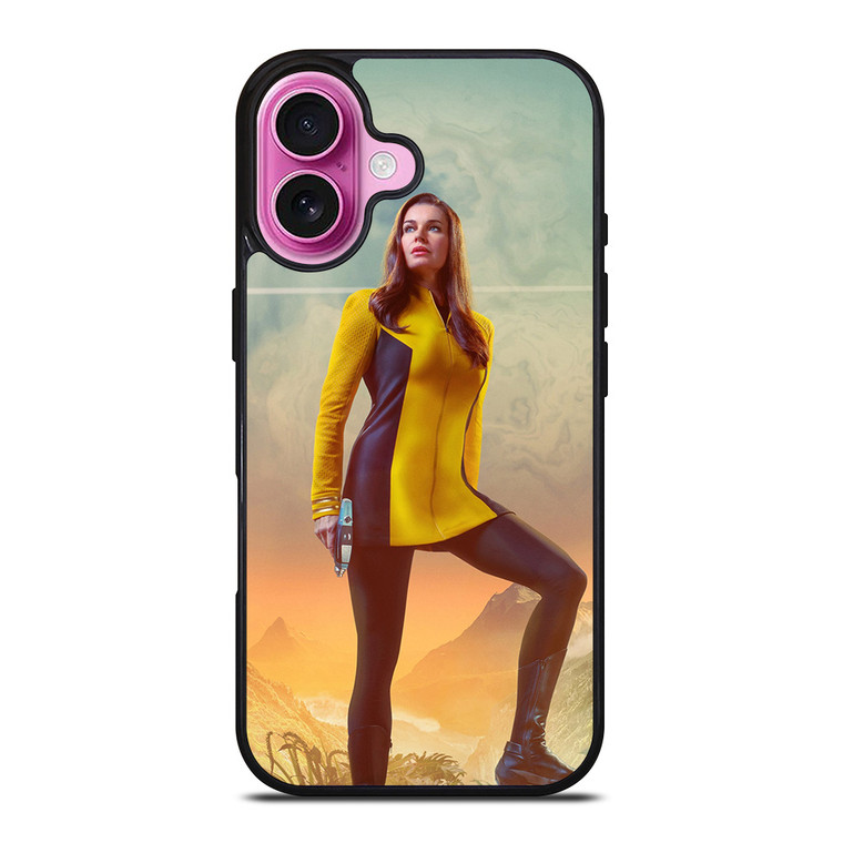 STAR TREK STRANGE NEW WORLDS NUMBER ONE iPhone 16 Plus Case Cover STAR TREK STRANGE NEW WORLDS NUMBER ONE iPhone 16 Plus Case Cover