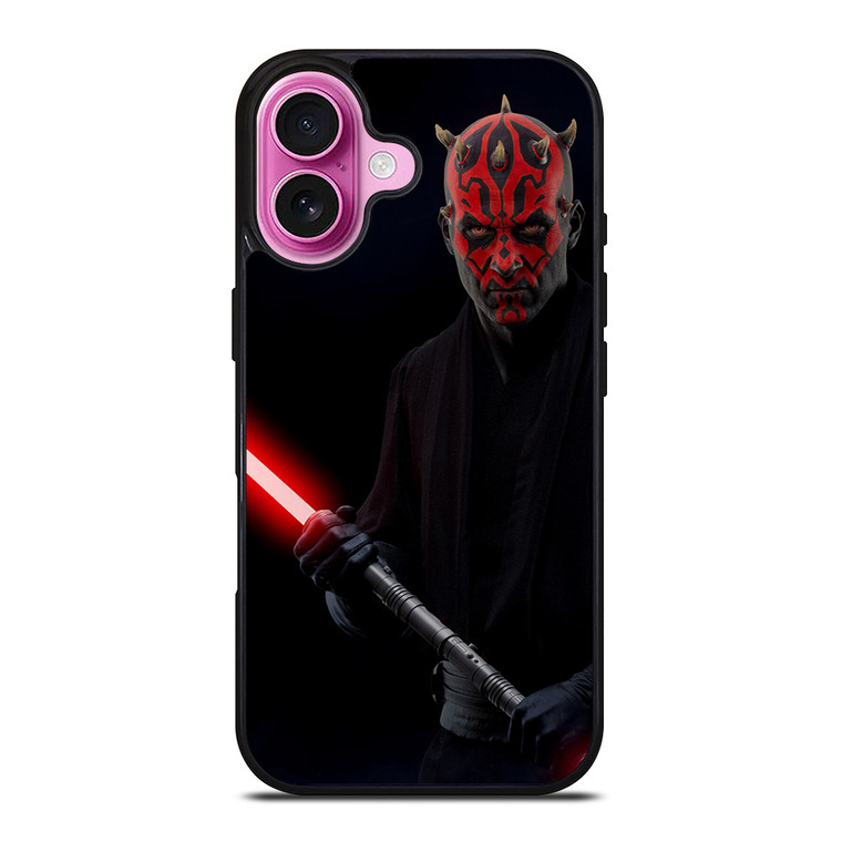STAR WARS DARTH MAUL iPhone 16 Plus Case Cover