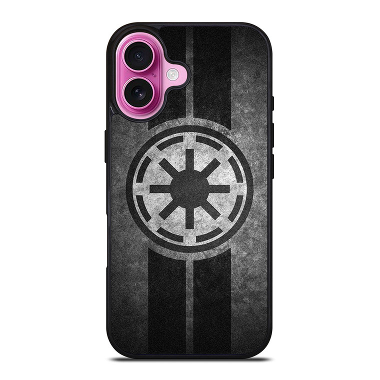 STAR WARS EMPIRE LOGO iPhone 16 Plus Case Cover