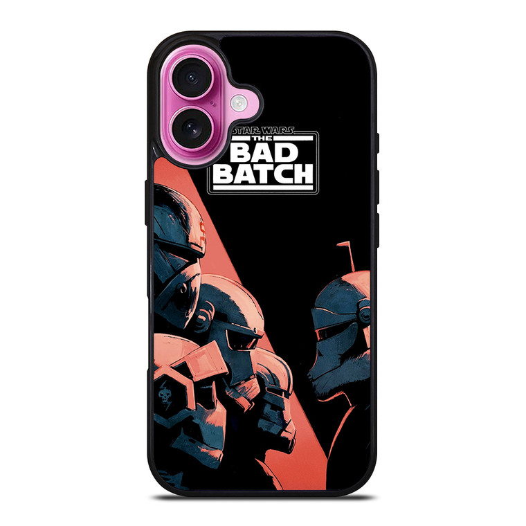 STAR WARS THE BAD BATCH CARTOON 2 iPhone 16 Plus Case Cover