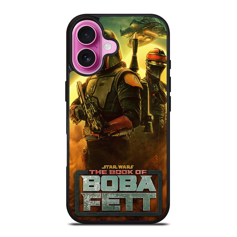 STAR WARS THE BOOK OF BOBA FETT iPhone 16 Plus Case Cover