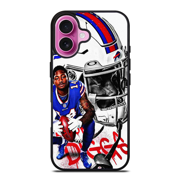 STEFON DIGGS BUFFALO BILLS ART iPhone 16 Plus Case Cover