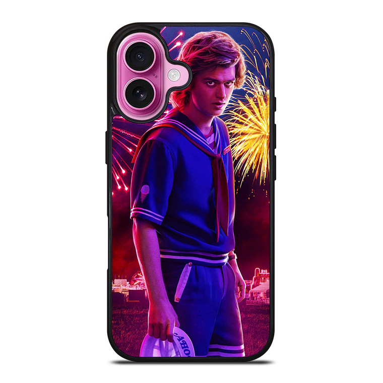 STEVE HARRINGTON STRANGER THINGS iPhone 16 Plus Case Cover