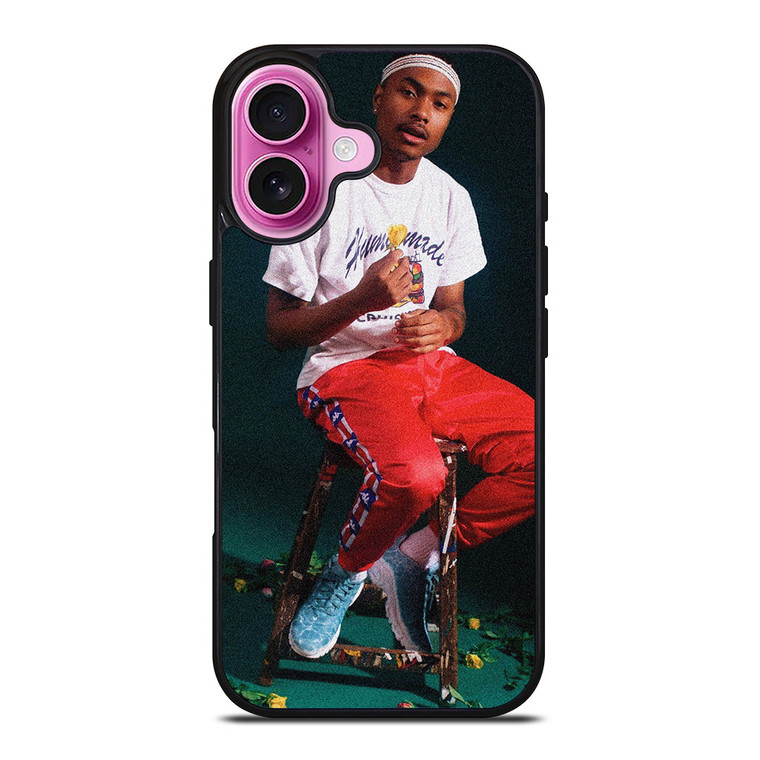 STEVE LACY SINGER iPhone 16 Plus Case Cover