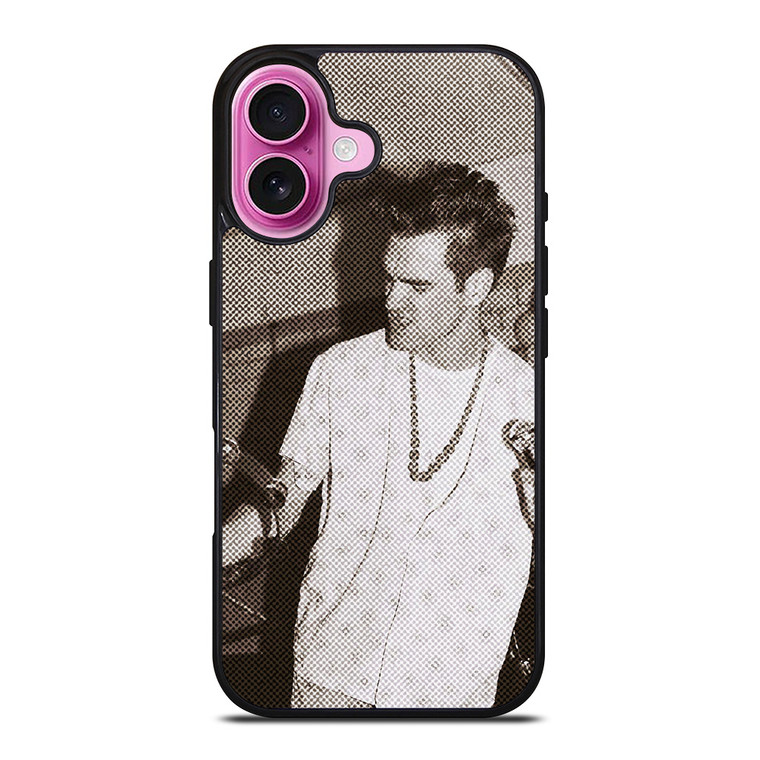 STEVEN PATRICK MORISSEY MALE SINGER iPhone 16 Plus Case Cover