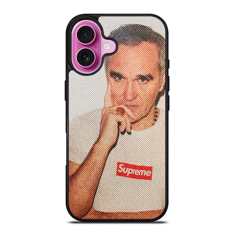 STEVEN PATRICK MORISSEY SUPREME iPhone 16 Plus Case Cover