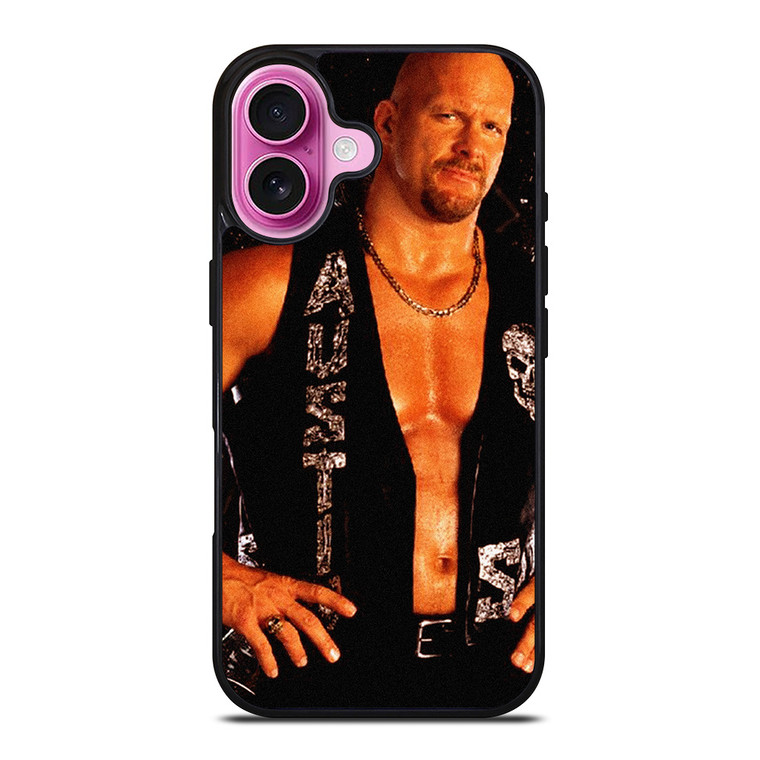 STONE COLD STEVE AUSTIN WRESTLING iPhone 16 Plus Case Cover
