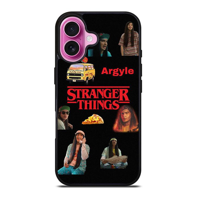 STRANGER THINGS 4 ARGYLE iPhone 16 Plus Case Cover