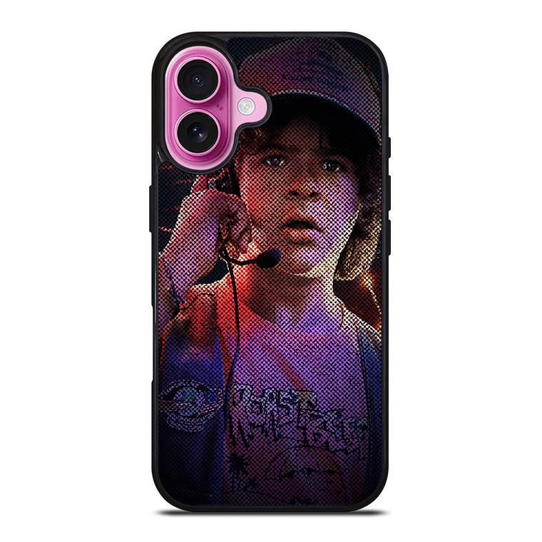 STRANGER THINGS DUSTIN iPhone 16 Plus Case Cover
