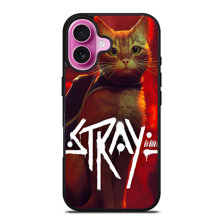 STRAY GAMES CAT iPhone 16 Plus Case Cover