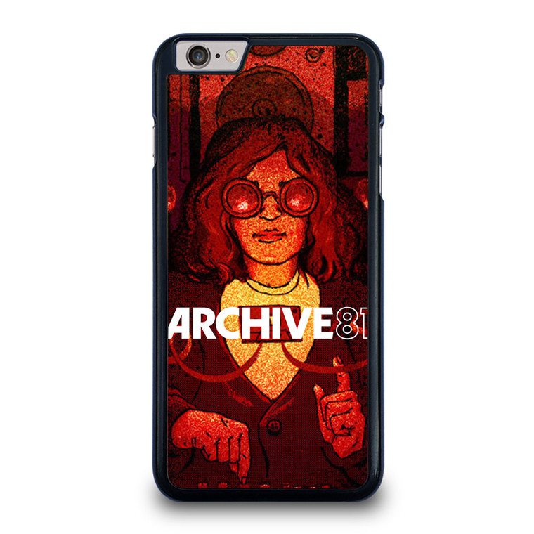 ARCHIVE 81 MELODY PENDRAS HORROR SERIES iPhone 6 / 6S Plus Case Cover