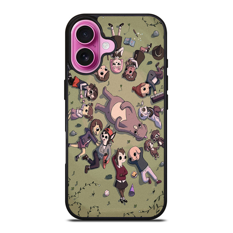 SUMMER CAMP ISLAND ANIMATION iPhone 16 Plus Case Cover