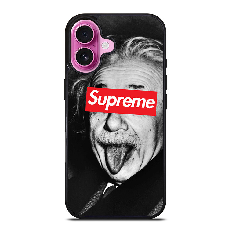 SUPREME ALBERT EINSTEIN iPhone 16 Plus Case Cover