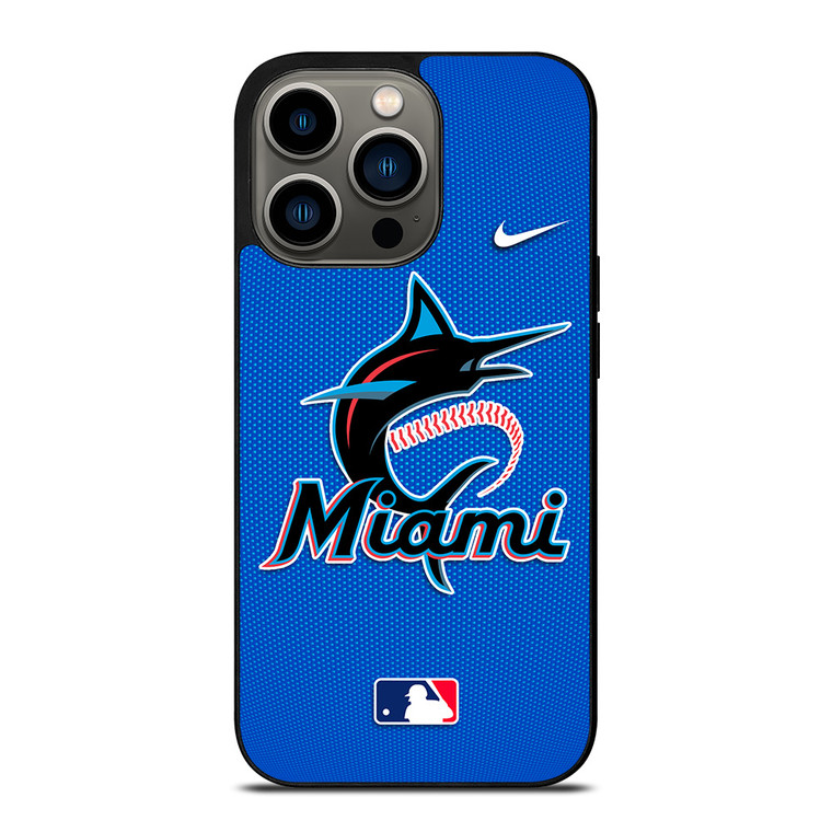 MIAMI MARLINS MLB BASEBALL NIKE iPhone 13 Pro Case Cover