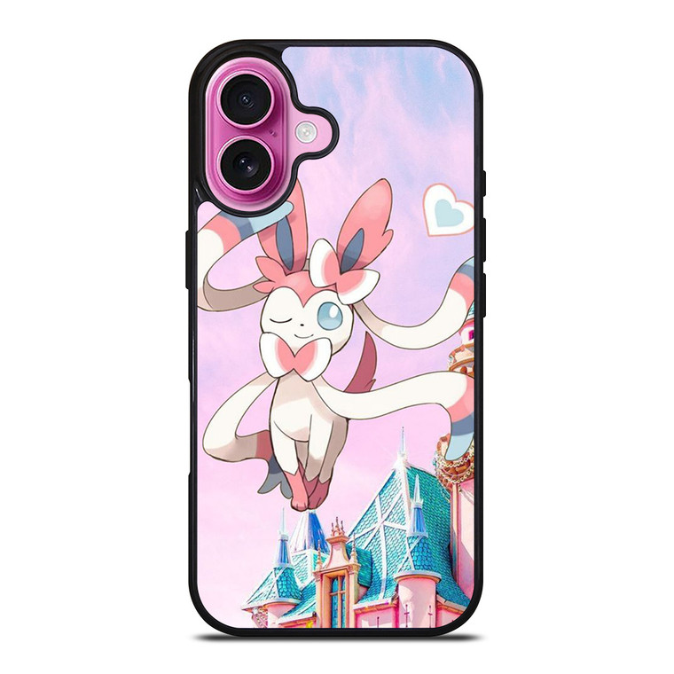 SYLVEON POKEMON POCKET MONSTERS iPhone 16 Plus Case Cover