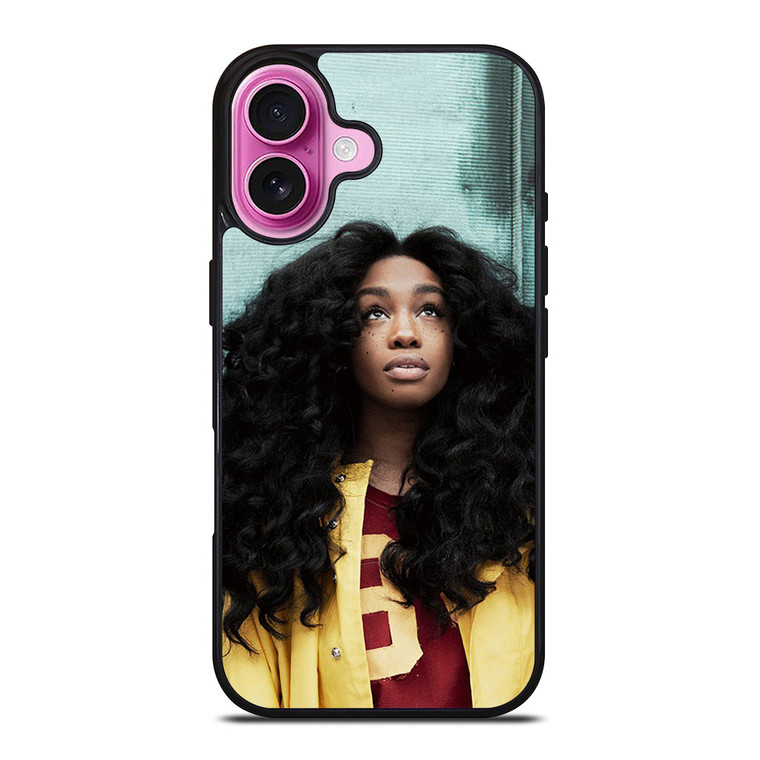 SZA SOLANA IMANI ROWE SINGER iPhone 16 Plus Case Cover