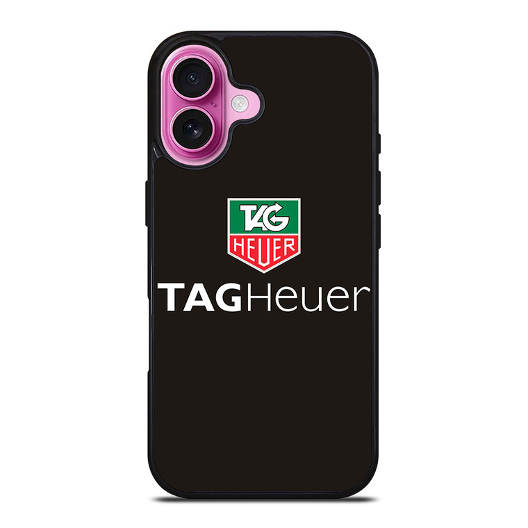TAG HEUER WATCHES iPhone 16 Plus Case Cover