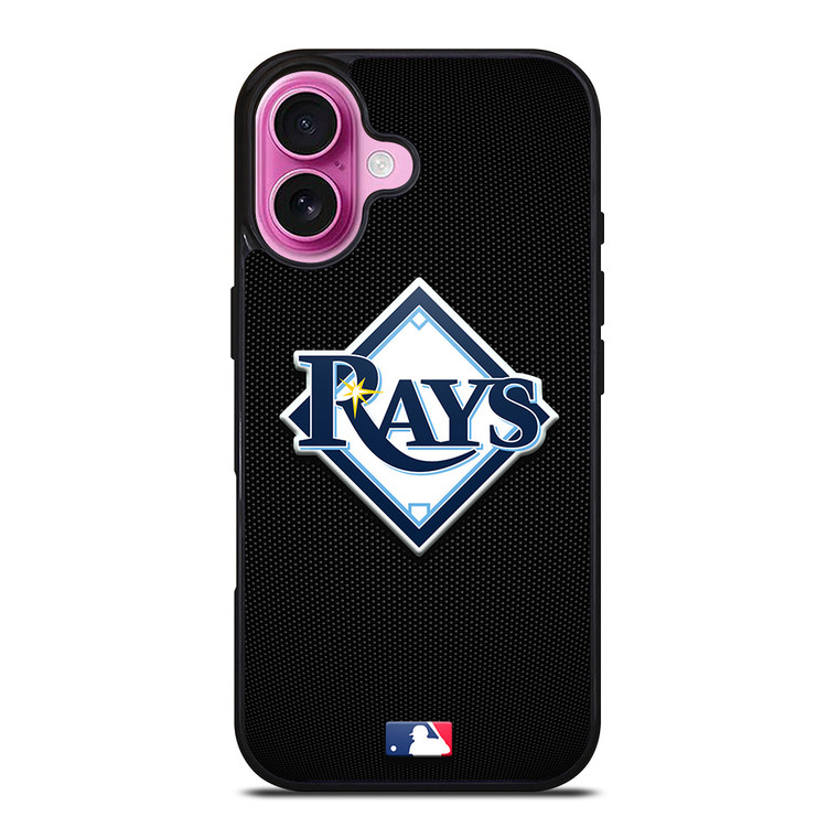 TAMPA BAY RAYS BASEBALL TEAM iPhone 16 Plus Case Cover