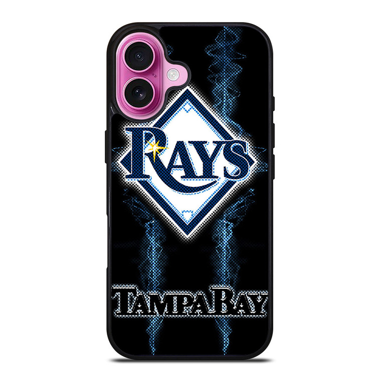 TAMPA BAY RAYS MLB BASEBALL 2 iPhone 16 Plus Case Cover TAMPA BAY RAYS MLB BASEBALL 2 iPhone 16 Plus Case Cover