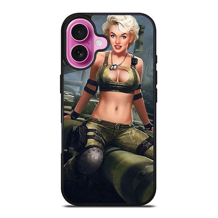 TANK GIRL LORI PETTY iPhone 16 Plus Case Cover